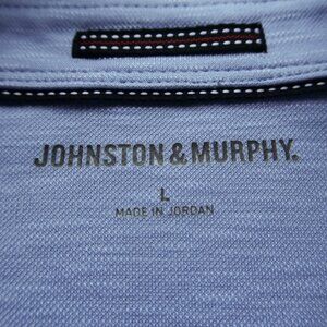 Johnston & Murphy Blue Polo (L) OMG! ⛳️ 😎